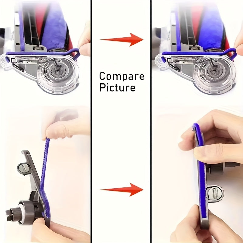 Replacement Parts for Dyson V6 V15 Vacuum Cleaners Soft Plush Striped Accessories