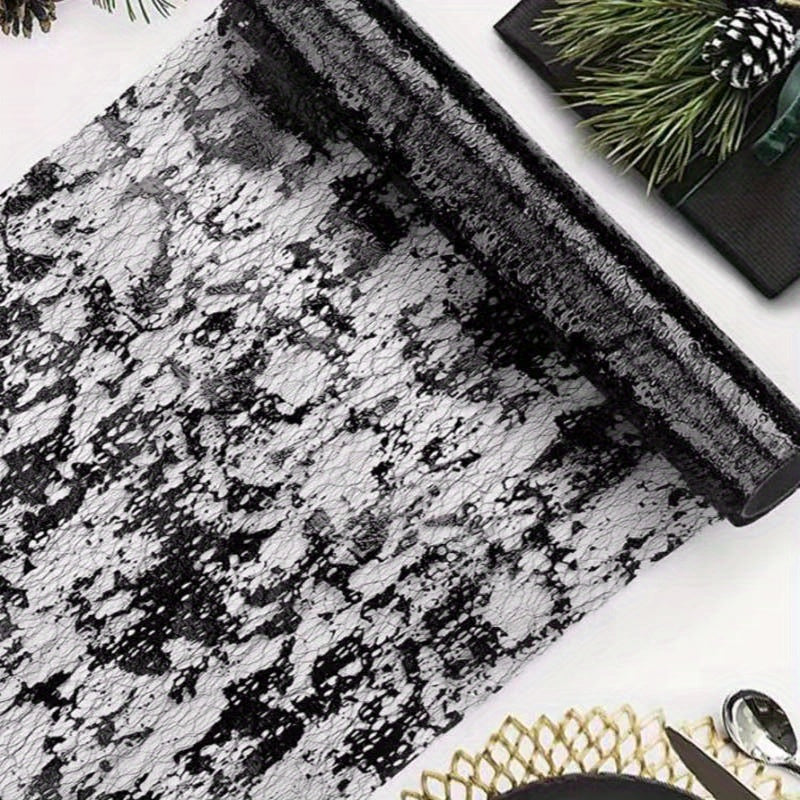 Camino de mesa dorado para bodas y fiestas, 72 pulgadas, decoración elegante