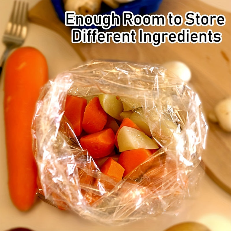 Bir martalik yuqori haroratli pech sumkalarining 20 yoki 100 ta paketlari, ovqatni pishirish uchun