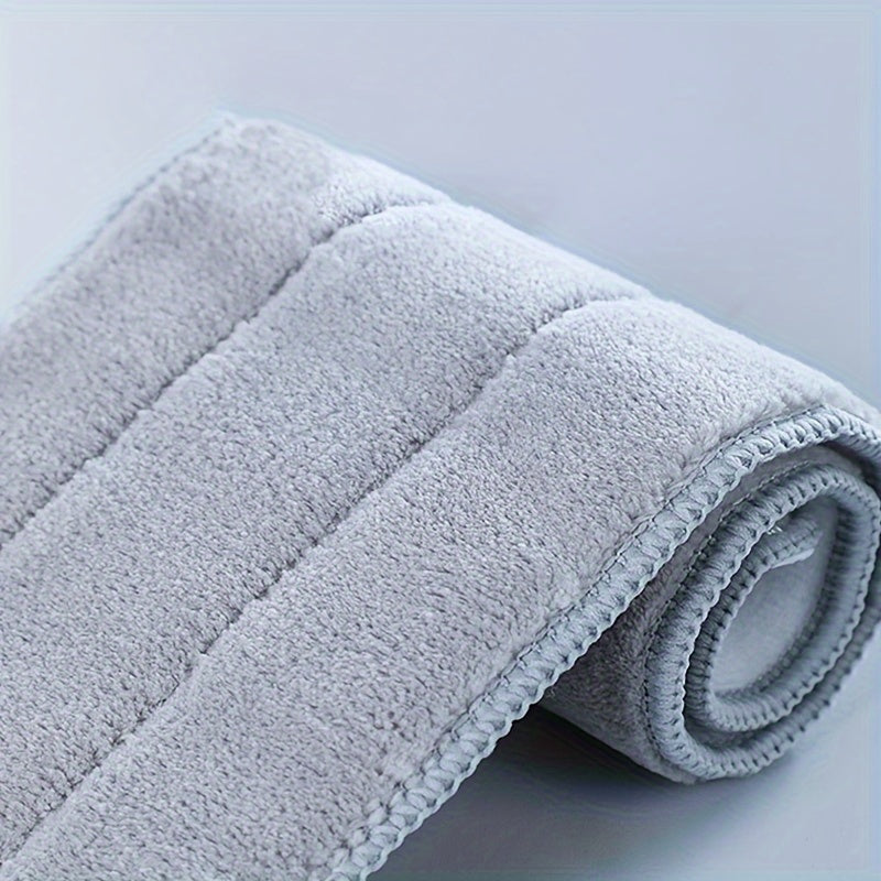 Mikrofiber mop mato 4-to'plam, qayta ishlatiladigan, yuviladigan, namlikni o'ziga singdiruvchi, uy tozalash uchun