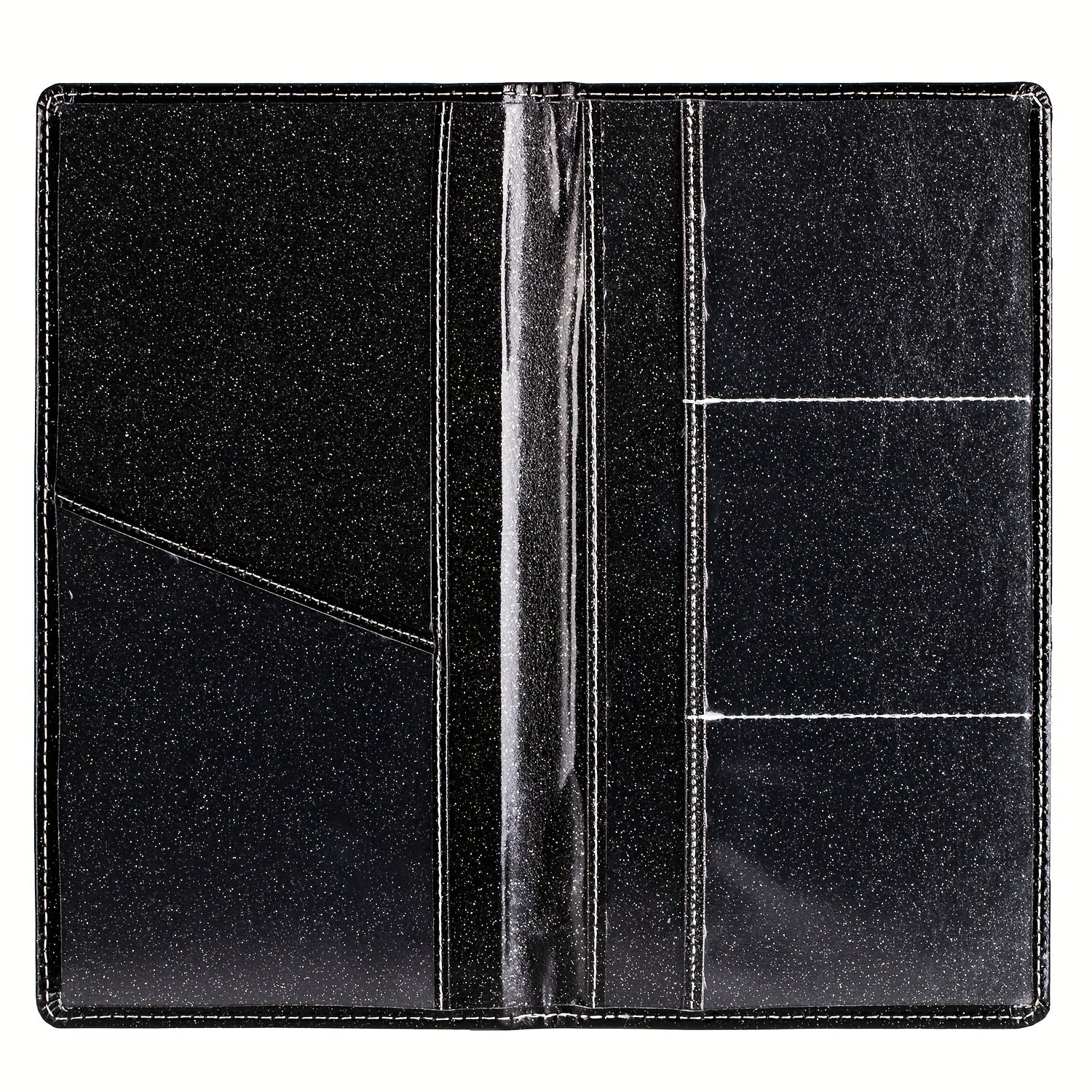 Car Registration and Insurance Card Holder Leather Vehicle License Organizer