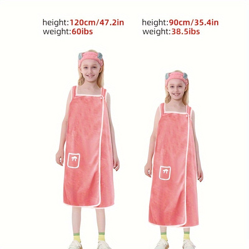 Absorbent Cotton Bath Towel for Adults, Soft and Quick-Drying