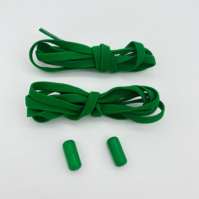 Elastic No-Tie Shoelaces for Sneakers Lightweight Mesh Lace-Up Shoes in Multiple Colors