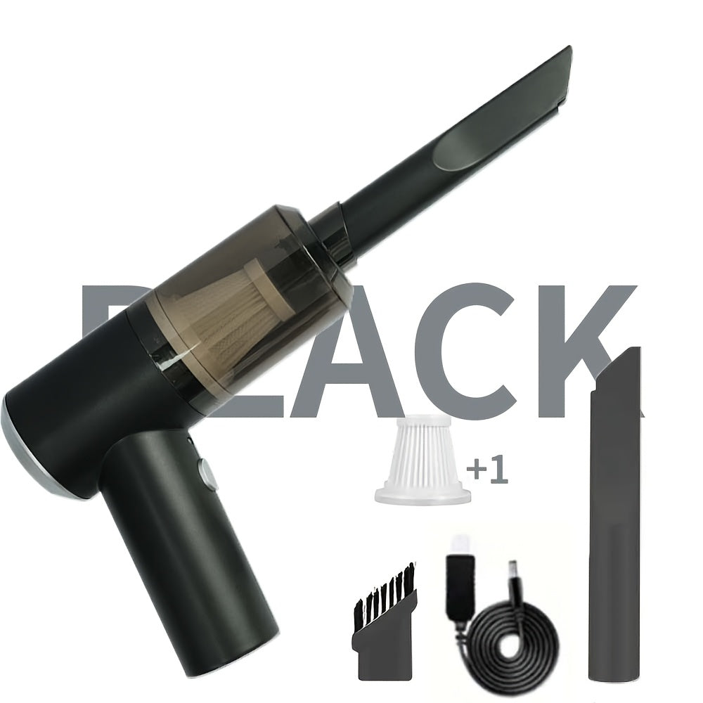 Portable Wireless Handheld Car Vacuum Cleaner Strong Suction Rechargeable