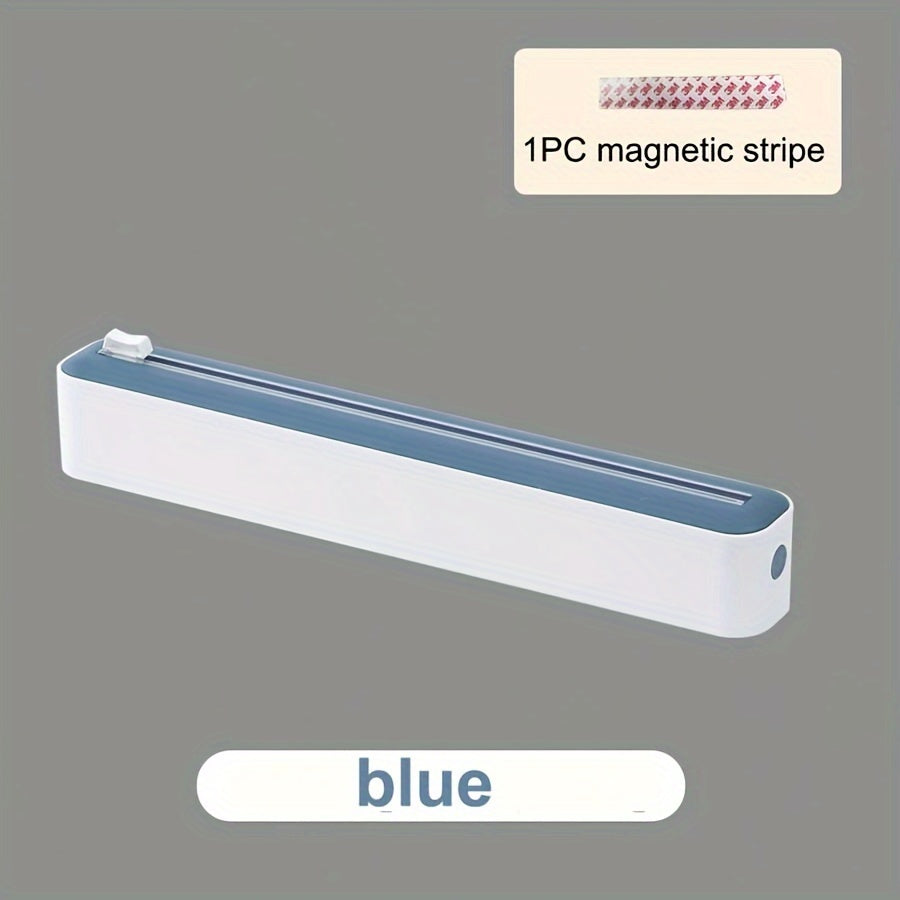 Plastik Film Kesuvchi, Yangilangan Film uchun Magnit Dispenser, Muzlatgichga Mos Umumiy Kesish Qutisi, Plastik Qadoqlash uchun Qayta To'ldiriladigan Dispenser va Kesuvchi, Temir Qog'ozni Kesish va Boshqalar uchun Oshxona Asosiy Mahsuloti