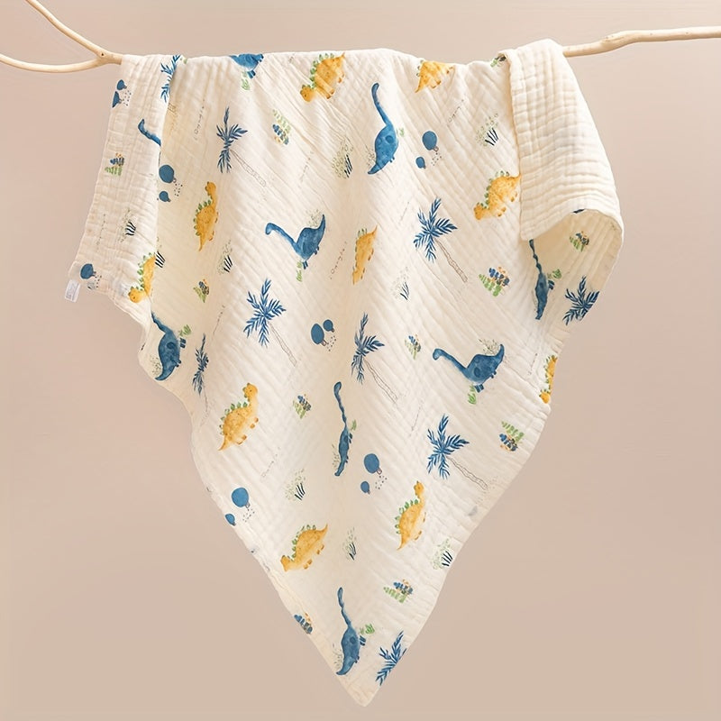 Kids Cotton Face Towel Soft Absorbent Bathroom Use