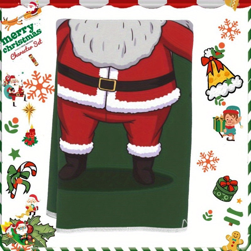 Christmas Wintertime Kitchen Decoration 18x66cm Soft DZVCY Merry Christmas