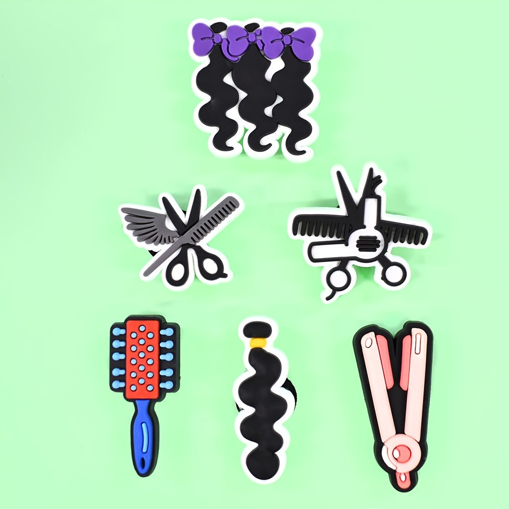 20Pcs Beauty Salon Tools Set Including Hair Curlers, Dryers, Combs, Straighteners