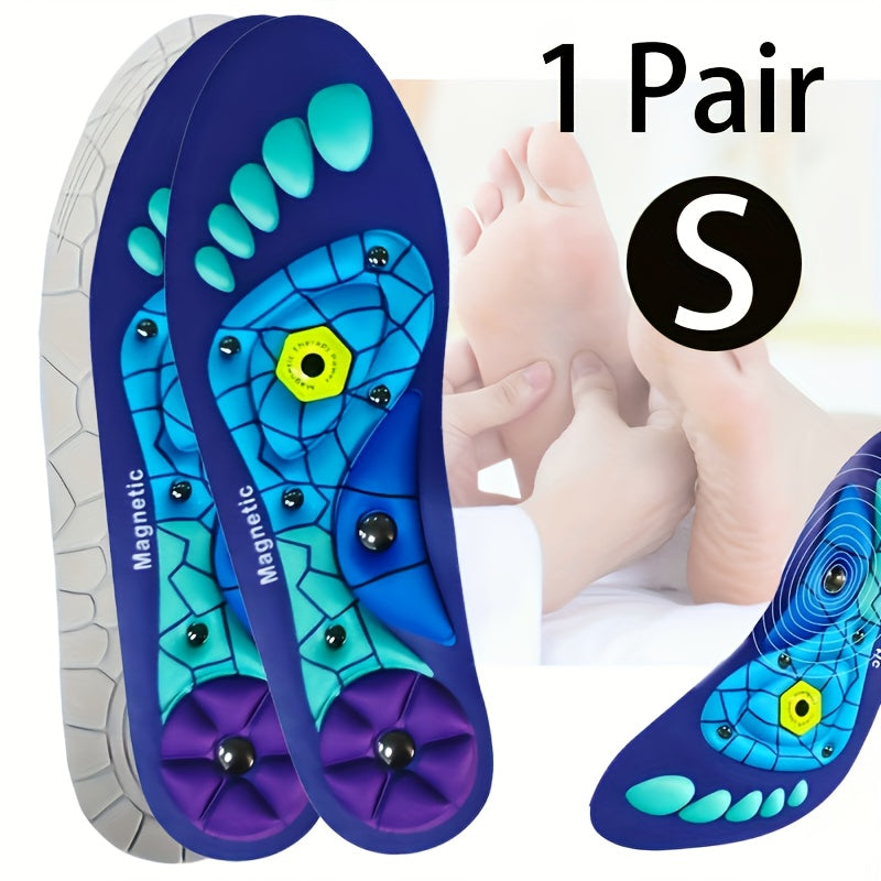 Magnetic Massage Insoles for Men and Women EVA Material Comfortable Support