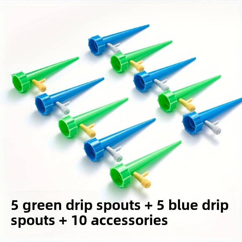 20 dona Avtomatik tomchilab sug'orish qurilmalari bog'lar va issiqxonalarda