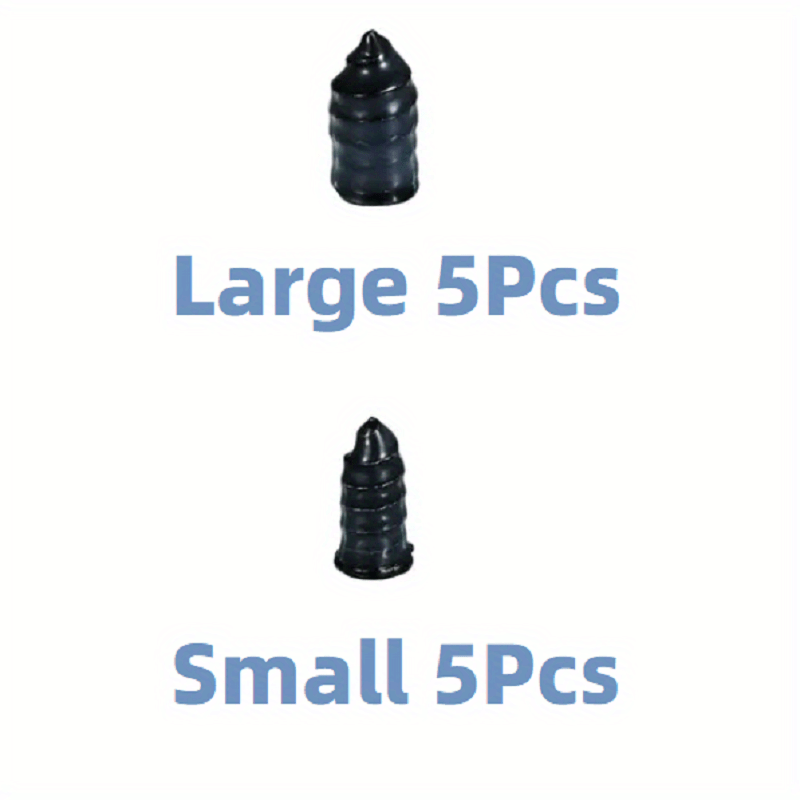 Универсальный набор для ремонта шин, резиновые гвозди, винты для автомобиля, мотоцикла, велосипеда