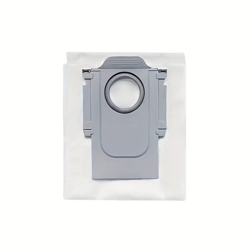 1 dona Roborock QRevo seriyali chang sumkasi - kulrang oq ichki qism bilan, turli modellarga mos keladi, samarali chiqindilarni olib tashlash uchun oson tozalanadigan dizayn.