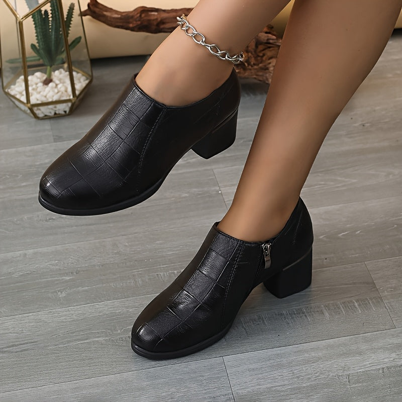 Women's Elegant High Heeled Shoes for Wide Feet, Comfortable, Stylish