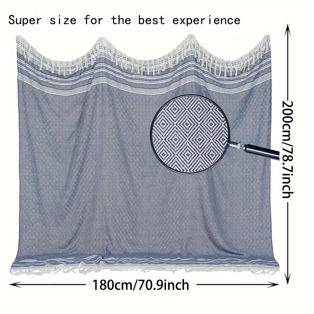 XL турецкое пляжное полотенце, быстро сохнущее, мягкое, свободное от песка бохо-одеяло. Идеально подходит как для мужчин, так и для женщин, отличный подарок.