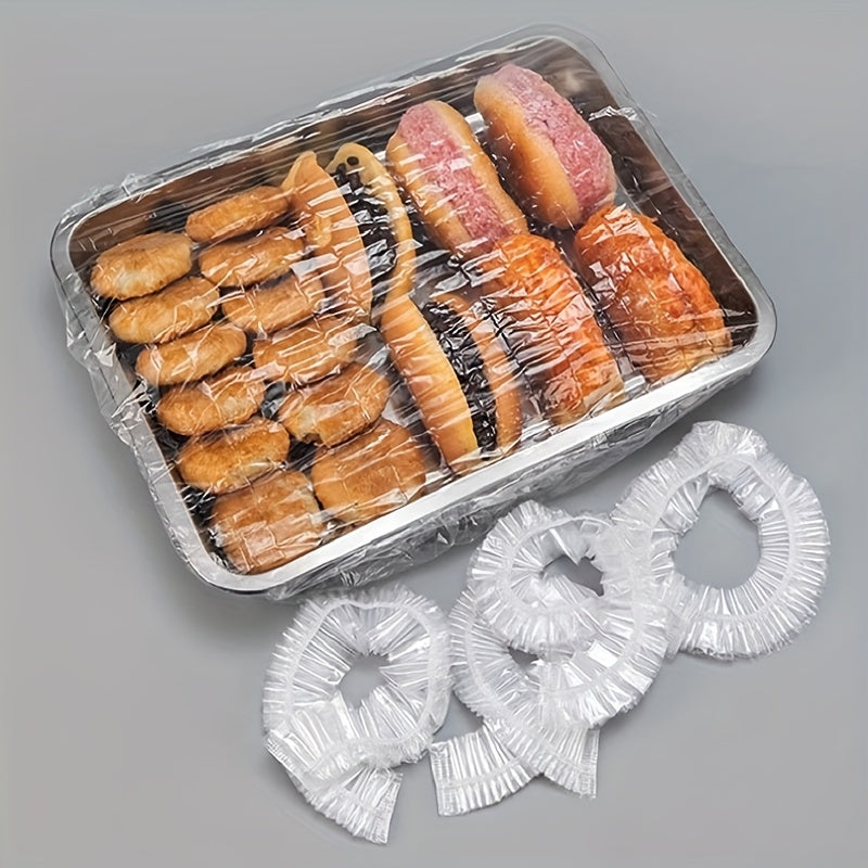 Большая прозрачная пластиковая пленка 10 20 50 шт. для кухни