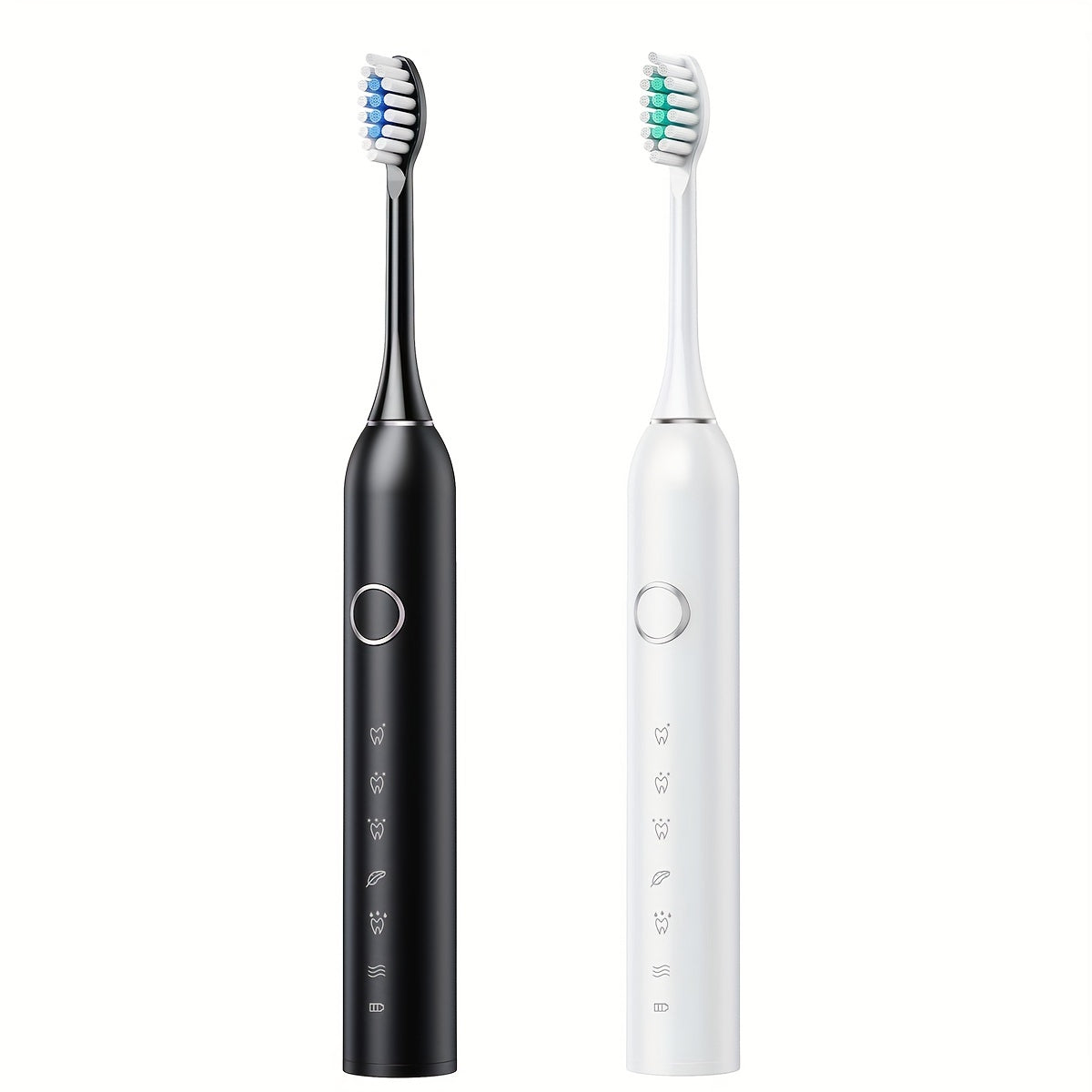 Rechargeable Electric Toothbrush for Adults Deep Clean 6 Modes USB Charging