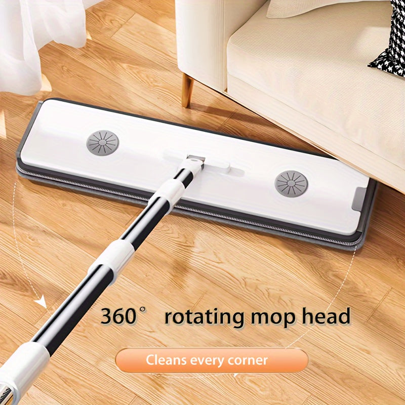 Uy xo‘jaligi uchun Mop va Kova To‘plami bilan tanishing, yorqin kamalak rangidagi qulay qo‘lsiz tekis mop tizimi. Bu ko‘p qirrali to‘plam pol va devor tozalash uchun, shuningdek, ho‘l va quruq foydalanish uchun ideal. 4 ta bilan vaqt va kuchingizni tejang