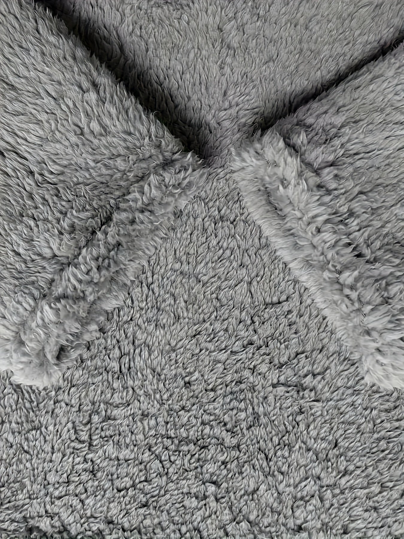 Yumshoq teddy fleece pullover, cho'ntaklar bilan - ayollar uchun qulay loungewear, mashinada yuvish mumkin.