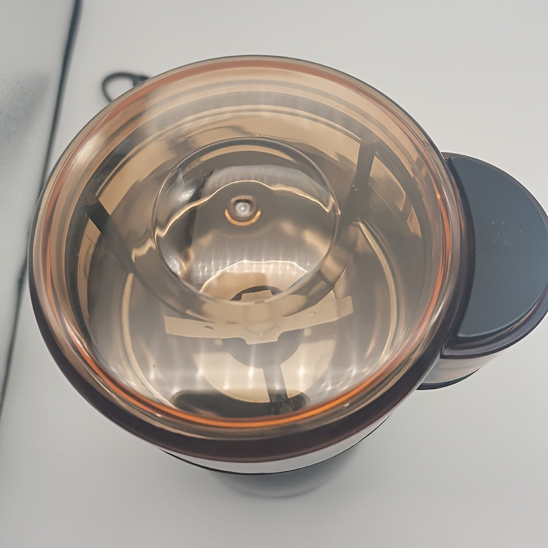 Kuchuk uchun elektr qahva maydalagich, stainless steel pichoq bilan, qahva donlari, ziravorlar, o'tlar va yong'oq uchun mos.