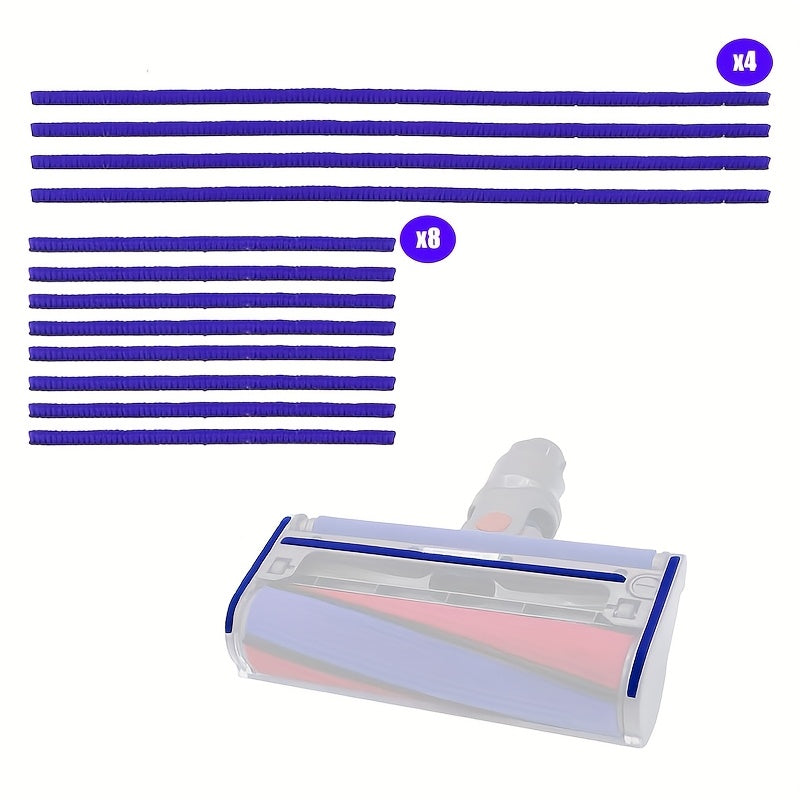 Replacement Parts for Dyson V6 V15 Vacuum Cleaners Soft Plush Striped Accessories