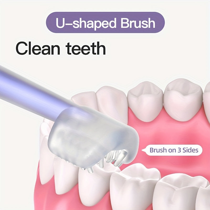 Baby Silicone Toothbrush and Tongue Cleaner with Storage Box