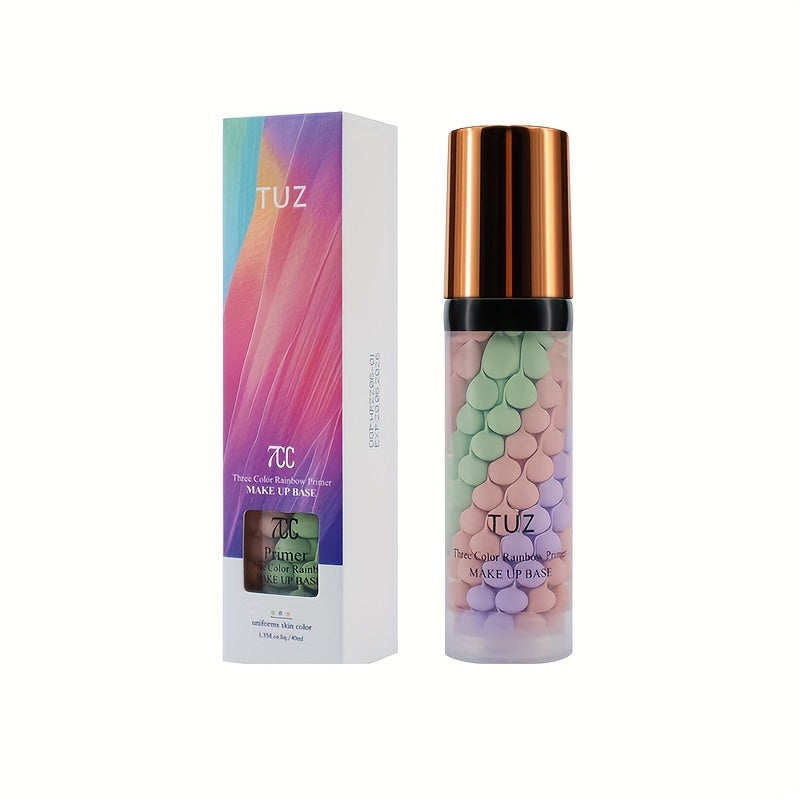 Crema hidratante prebase iluminadora para tono de piel de 3 colores para mujer