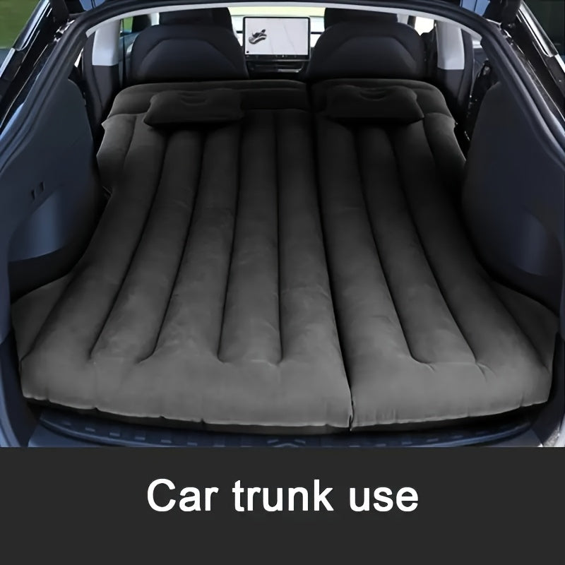 Inflatable SUV Car Bed Mat Portable Leak-Proof Thick Mattress for Camping