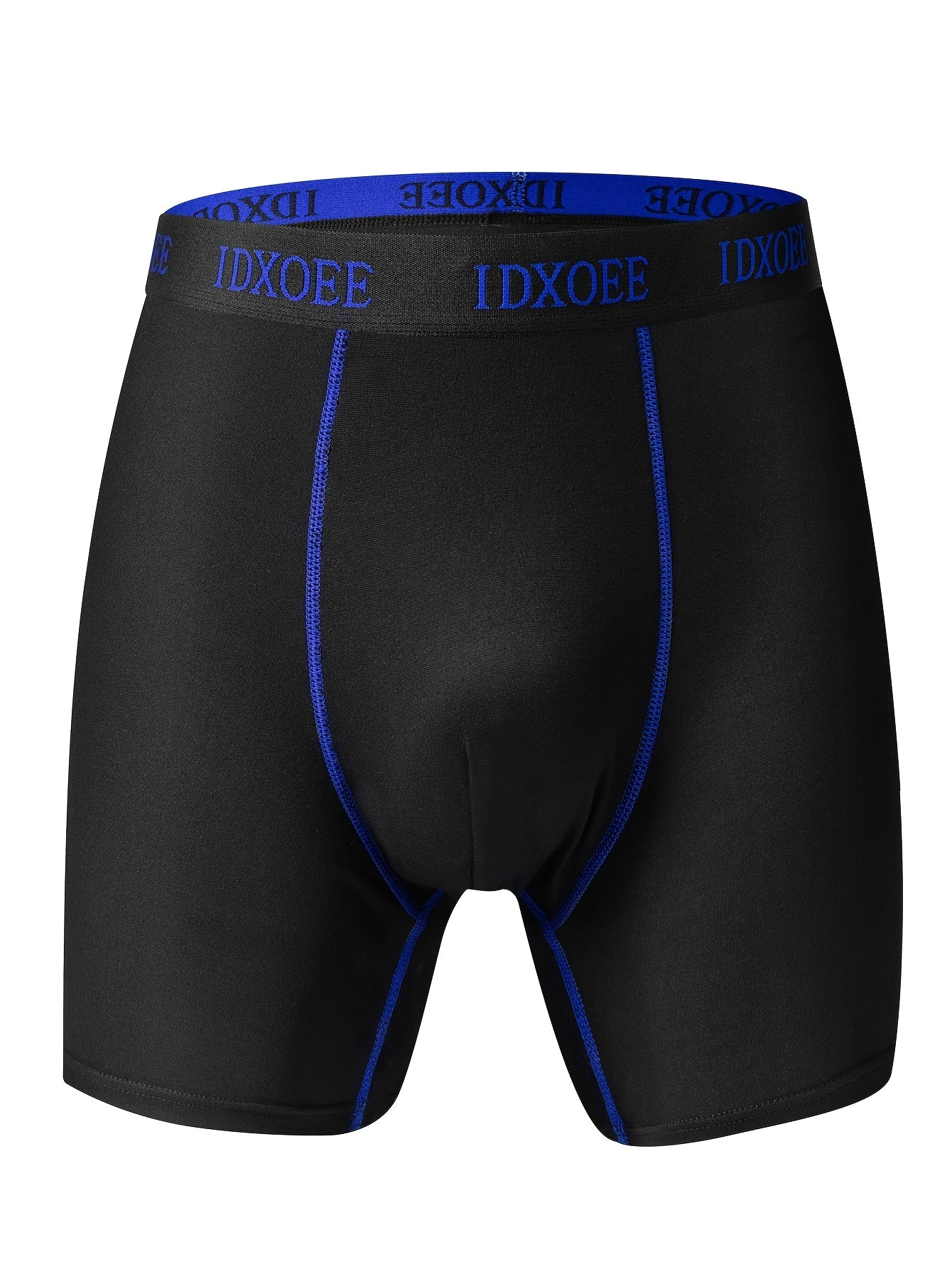 Ropa interior moldeadora slim para hombre 1/3/5 piezas transpirable de secado rápido con bóxer largo