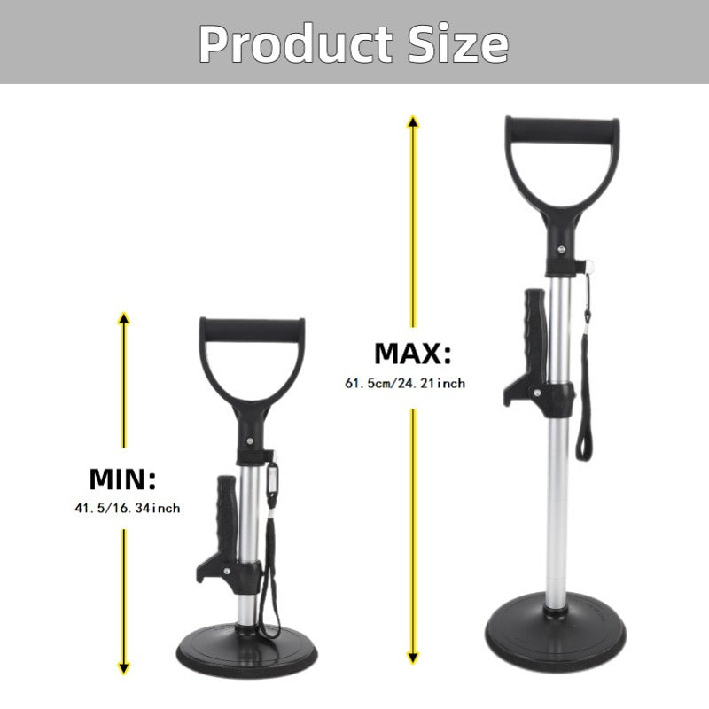 Herramienta móvil de aleación de aluminio para tareas en interiores y exteriores, sin batería