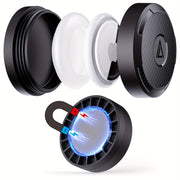 Universal AirTag Case Sturdy Neodymium Magnet for Car Metal Surfaces
