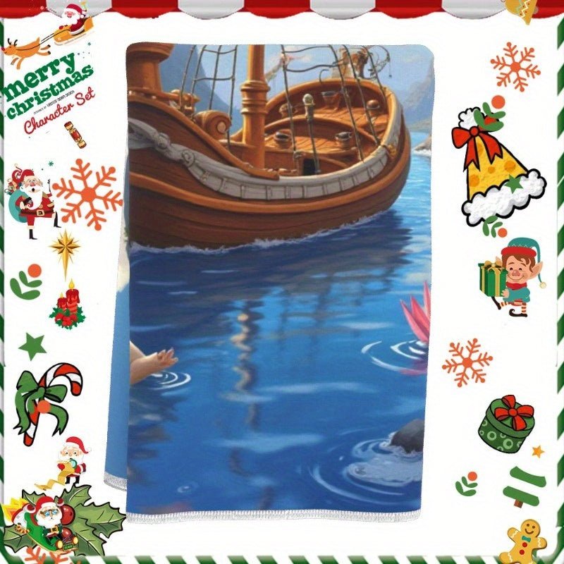 Christmas Wintertime Kitchen Decoration 18x66.04cm Soft GHRJQ Merry Christmas