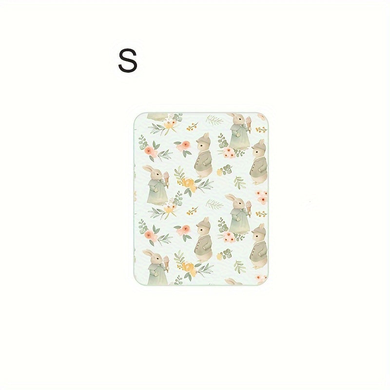 Waterproof Cartoon Bathroom Safety Pads Soft Breathable Mattress for All Seasons