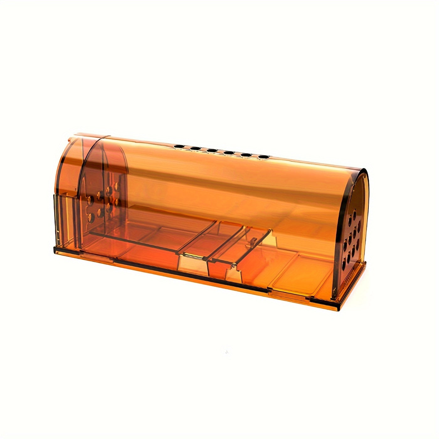 Oila va uy hayvonlari uchun bir insonparvar va samarali sichqon tuzog'i.