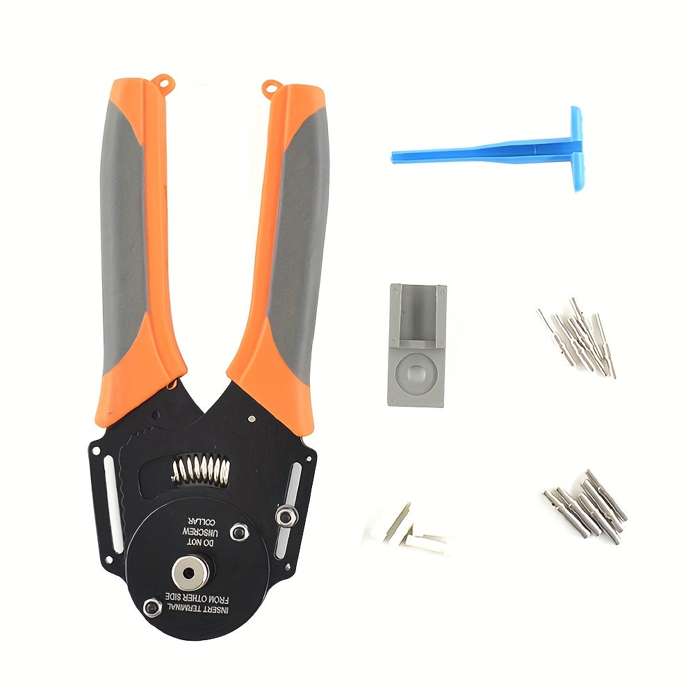 Kit de conectores automáticos impermeables para la serie Deutsch de 2 a 12 pines con herramientas de crimpado