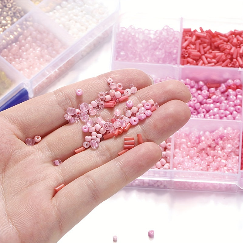 15 Solid Color Bead Grid Set for Jewelry Making for Necklaces Bracelets and Keychains