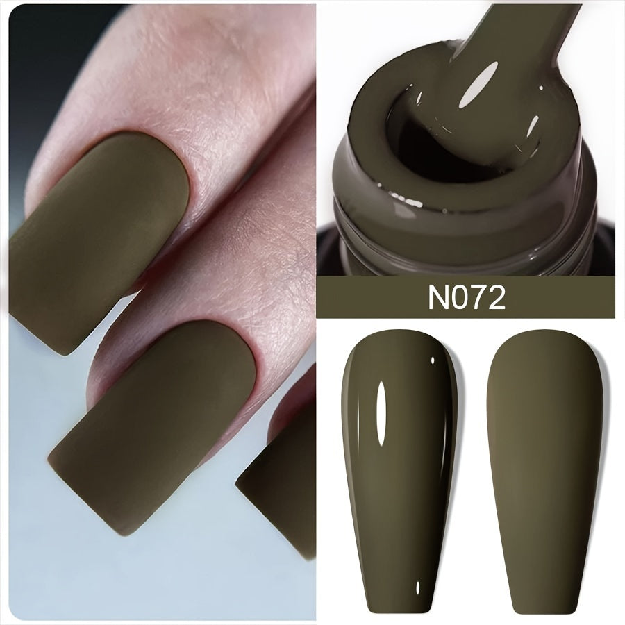 Plastic Bottle 36 Colors Light Therapy Nail Gel Manicure Set