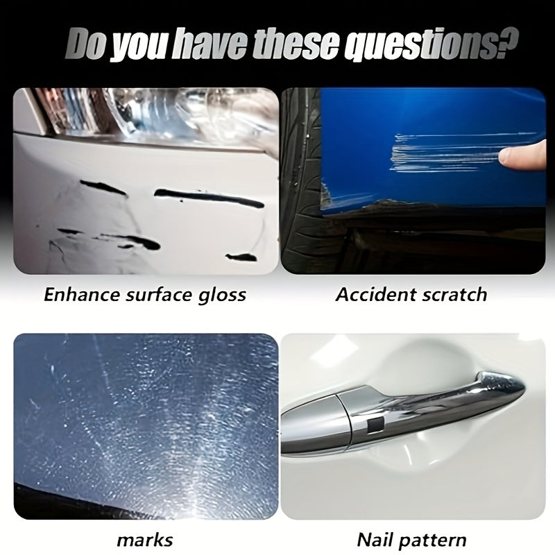 Набор воска для ремонта царапин на автомобилях, 30 мл, UV-защита, легкое нанесение