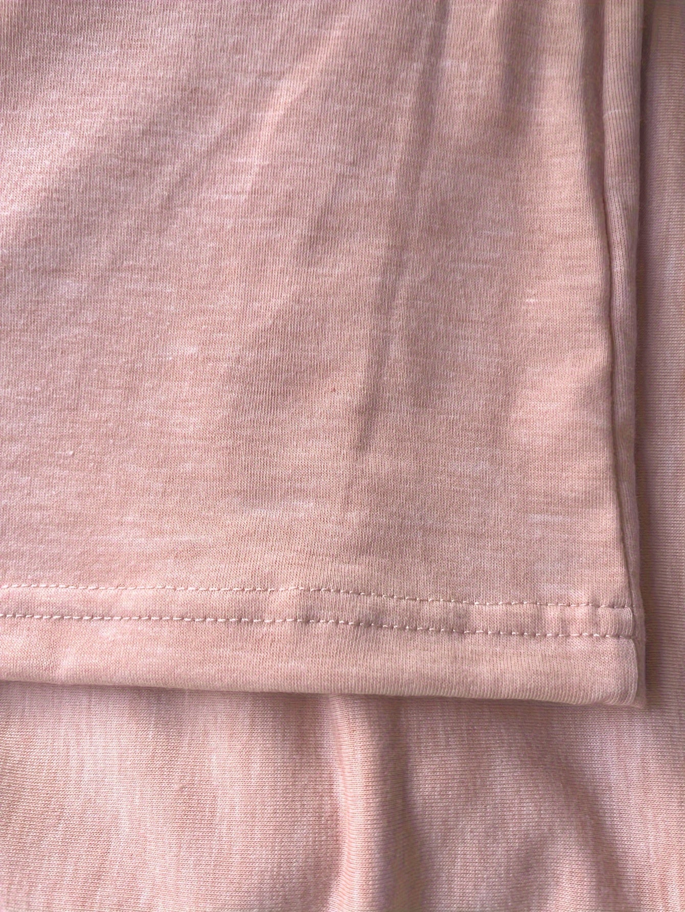 Plus-Size Women Casual Summer Sleeveless Top Light Pink White Stripes