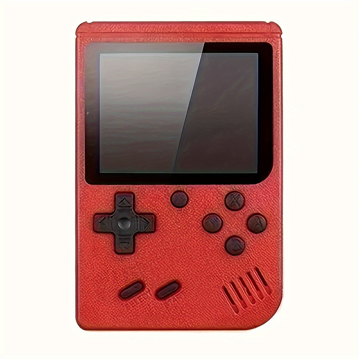 400 ta klassik o'yin bilan portativ retro arcade o'yin konsoli, 7.62 sm rangli ekran, qayta zaryadlanadigan, uzoq muddatli batareya, 2 o'yinchi qo'llab-quvvatlash, partiyalar va sayohatlar uchun ideal.