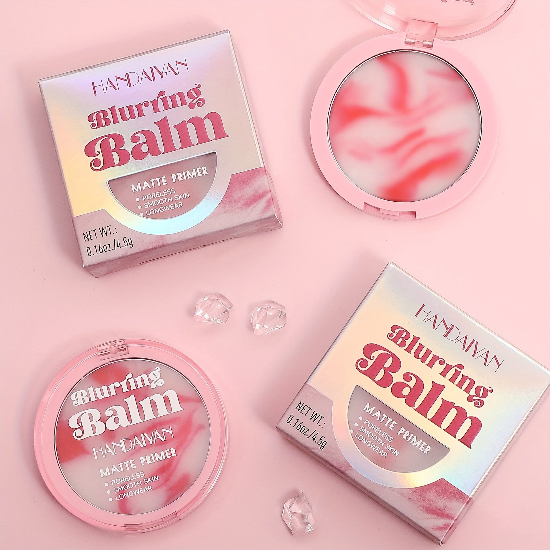 Women Instant Blur Primer Balm Creates Soft-Focus Effect & Blurs Imperfections