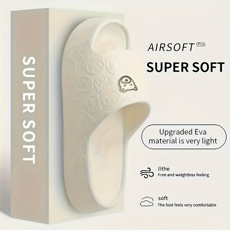 Unisex EVA Non-Slip Sandals Comfortable Slip-On Beach Home Wear