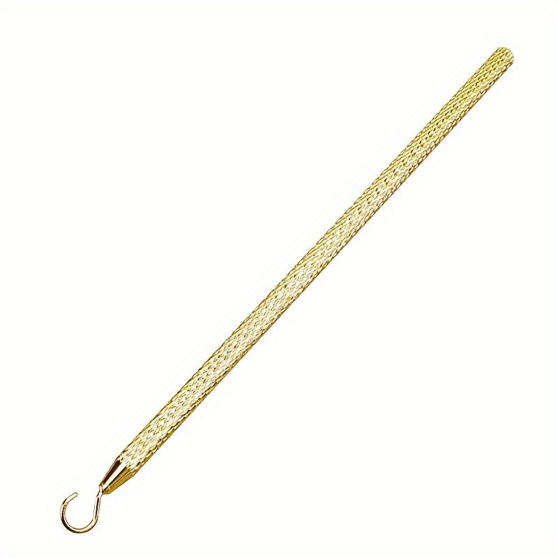 Unisex Gold Jewelry Tool for Quick Bracelet Wearing and Self-Service
