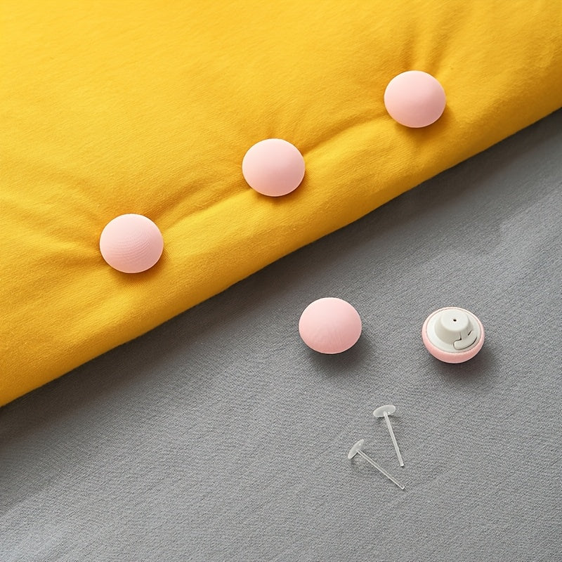 Four Sets of Quilt Fixator Bed Sheet Anti-Slip Devices Needle-Free Safe Invisible