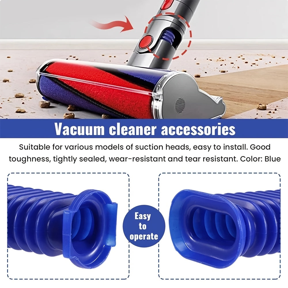 Blue Plastic Crevice Tool for V7 V8 V10 V11 Vacuum Cleaners Flexible Hose Attachment