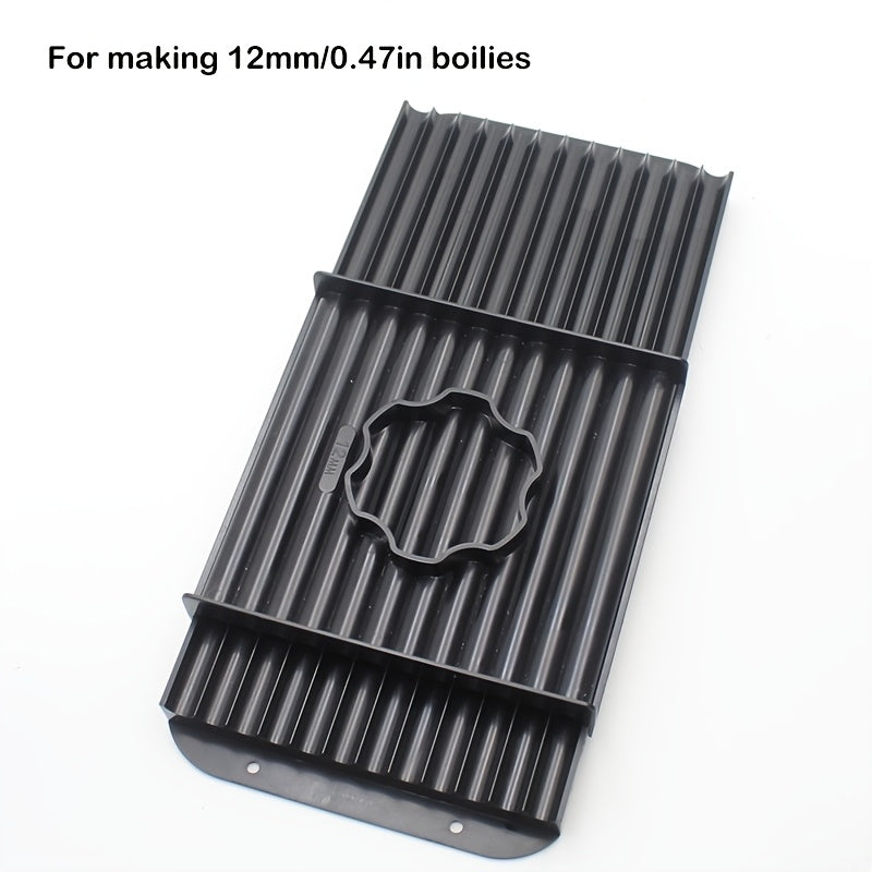 ABS Boilies Roller for Carp Fishing Black 8mm 12mm 20mm Bait Making Tool