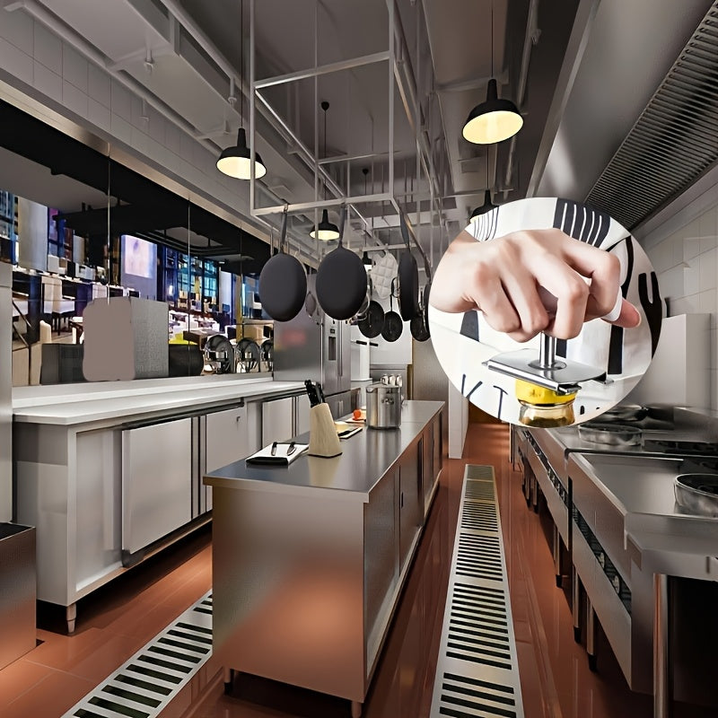 Stainless Steel Can Bottle Opener Restaurant Hotel Kitchen Tool