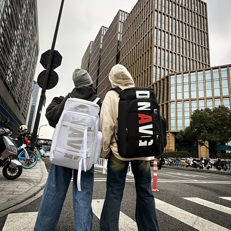 Sports Duffel Bag with Wet and Dry Compartments Large Capacity Travel Ski Skateboard Fitness Bag