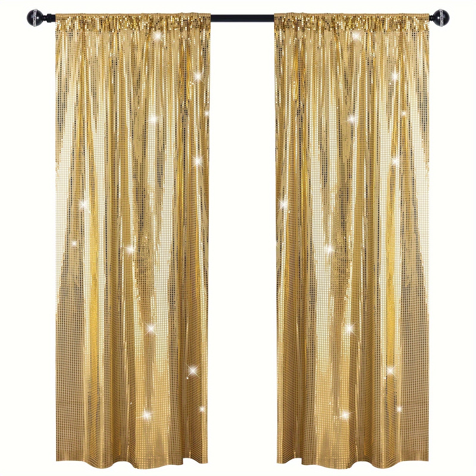 Sahnaingizni bizning BlingBling Sequins Fon Pardasi bilan bezang, bu partiyalar, to'ylar, tug'ilgan kunlar va boshqalar uchun mukammal.