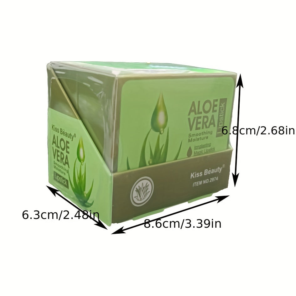 Color-Changing Lipstick Moisturizing Long-Lasting Berry Pink Red