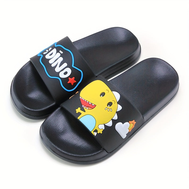 Girls Unicorn Slippers EVA Open Toe All-Season Casual Slide